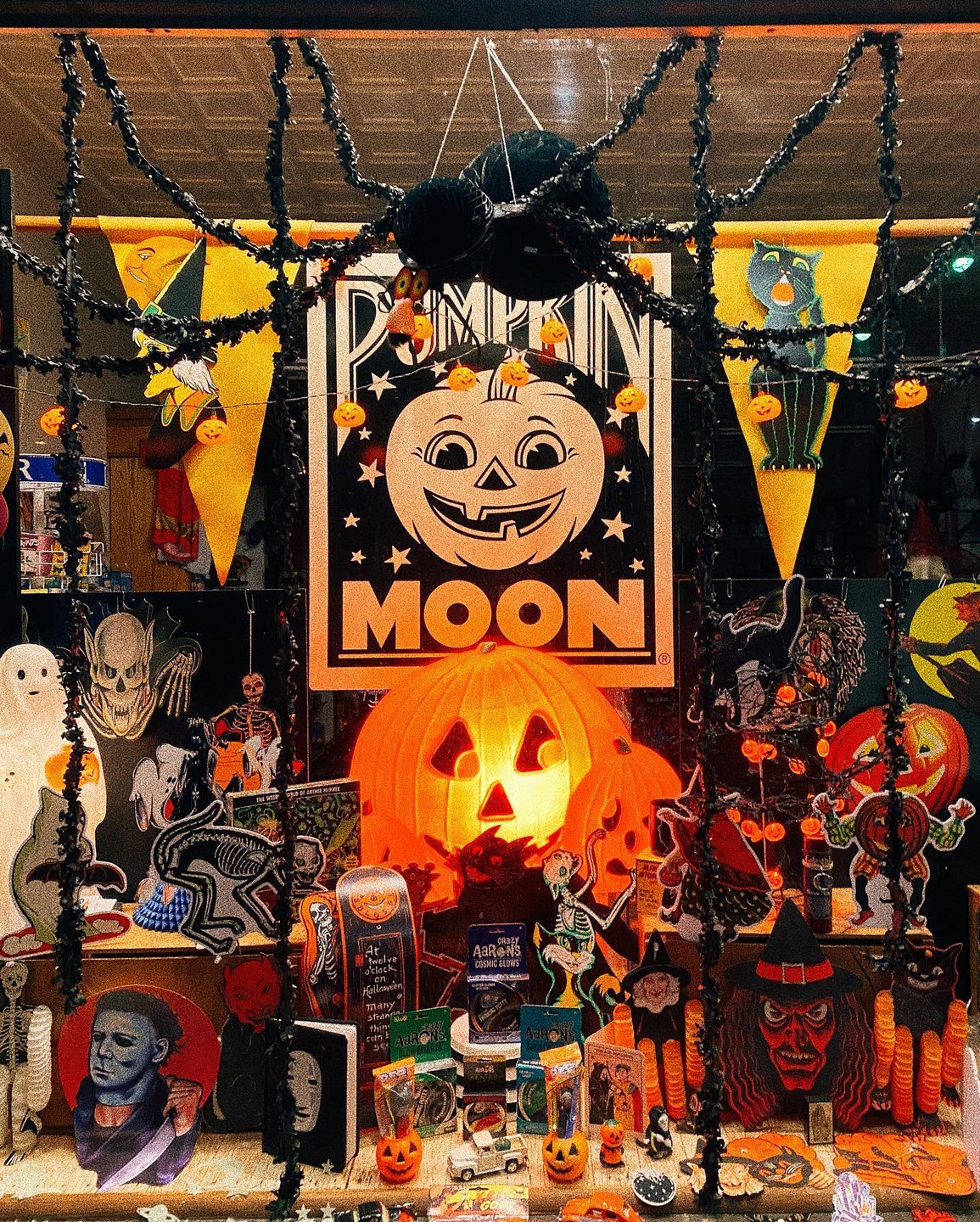 Pumpkin Moon